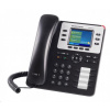 Telefón Grandstream GXP-2130 IP-Telefon, TFT bar. displej, 3x SIP, 2x 10/100/1000port, PoE, Hd zvuk