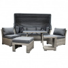 Doppler RELAX SMART SET - záhradné sedenie - Rozbalený tovar (N575)