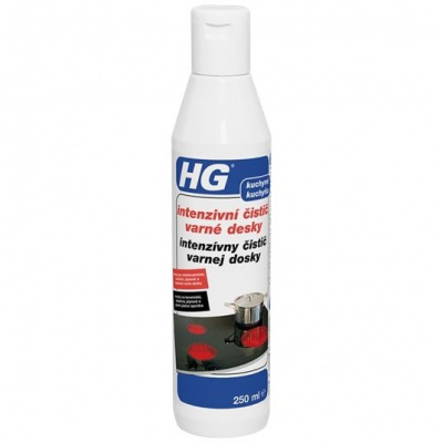 HG intenzívny čistič varnej dosky 250 ml, varná doska