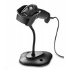 Zebra čtečka DS2208, 2D čtečka čarového kódu, KIT, black, USB-HID + stojan DS2208-SR7U2100SGW