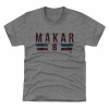 Colorado Avalanche Detské - Cale Makar Font Gray NHL Tričko 14-16 rokov
