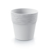 Prosperplast FURU Kvetináč 17,5cm, bielý DFA175