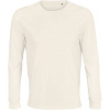 SOL´S PIONEER LSL / Pánske tričko s dlhým rukávom z bio bavlny - off white XS