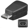 PREMIUMCORD Redukce USB 2.0 Mini B - Micro B (F 5pin/M) kur-11