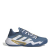 adidas Barricade Clay Court Tennis Shoes Womens Blue 8.5 (42.7)