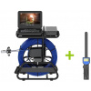 OXE InspCam Dual 360 a lokátor kamerovej hlavice