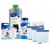 Sada pre Saeco Philips - AL-Clean 3ks, Verde 1L, Latteo 250ml, Cleaneo