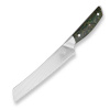 Dellinger Cukrársky nôž SANDVIK GREEN NORTHERN SUN 19 cm