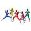 ThreeZero Power Rangers Zeo FigZero Akčná figúrka 1/6 5-Pack Zeo Rangers 30 cm