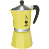 Moka Kanvica Bialetti Rainbow Žltá Jaune Kov 6 Šálky