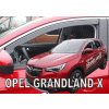 Deflektory - Opel Grandland X od 2017 (predné)
