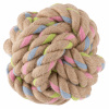 Hračky pre psov, Beco Hemp Rope - Chunky Ball-L