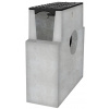 Zberná betónová vpust BIELBET B125 s liatinovou mrežou 333 x 130 x 380 mm 120 mm