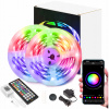 Nábytkové svetlo - 10m LED páska RGB 5050 LED diódy farebné diaľkové ovládanie +zadarmo (10m LED páska RGB 5050 LED diódy farebné diaľkové ovládanie +zadarmo)