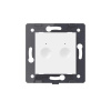 LIVOLO SR-702SR-11 Dotykový modul č.5B s RF – biely (Modulárny plastový dotykový modul - radenie R5B)