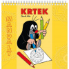 Detské mandaly - Krtko
