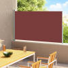 Dekorhome zaťahovacia bočná markíza 180 x 300 cm krémová
