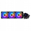 Vodné chladenie CPU procesora Thermalright Frozen Prism 360 ARGB Black