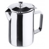Džbánek na kávu z nerezové oceli s víkem a svařovaným úchytem 0,3 l | CONTACTO, 3017/030 inox