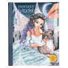 Maľovanky Víla s laňou Fantasy Model