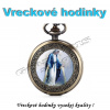 Vreckové hodinky MÁRIA 2 - retro bronzový dizajn