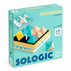Spoločenská hra Logická hra Sologic OCTOPUSH DJ00806 Djeco