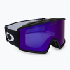 OAKLEY Dosp. lyžiarske okuliare Targetline L Farba: čierna, Veľkosť: 0