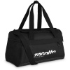 Športová taška dámska pánska čierna tréningová taška do posilňovne ZAGATTO