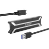 AppleMix Externý box ORICO pre disky M.2 NVMe - USB-C - 10 Gb/s