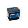 Exide Excell 12V 50Ah 450A, EB501