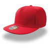 Atlantis Headwear Kšiltovka Snap Five, 5 panelová COT33006400499-red Červená UNI
