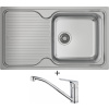 Teka CLASSIC 1B 1D X MLN mikrolinen + Teka MTP 913 CR chróm