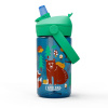 Fľaša CAMELBAK Thrive Flip Straw Kids 0,4l Friendly Forest