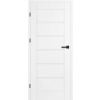 ERKADO SET Rámové dvere Daglézia 8 plné, fólia Premium Biela + zárubeň ERK-DAGLEZIA8-PrBiela