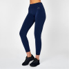 USA Pro High Rise Seamless Tights Womens Navy 8 (36)