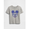 Baby tričko Gap & Disney Sivá 2YRS Sivá Sivá