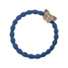 By Eloise London Bling Charms Butterfly náramek / gumička do vlasů odstín dove blue pro ženy