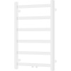 Mexen Bolt, vykurovacie teleso 700 x 500 mm, 188 W, spodné a stredové, biela, W126-0700-500-00-20