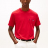 Tommy Hilfiger Small Crest Outline Tee | 8721222392323 | Červená | L