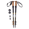 Trekingové palice Warmpeace Hiker black/yellow