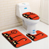 Kúpelňová predložka - DL1002 Zeegle Flower Partner Bath Rat Set Set Set (Kúpelňová predložka - DL1002 Zeegle Flower Partner Bath Rat Set Set Set)