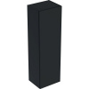 Geberit Smyle Square vysoká skrinka, 1180x360x299mm, 1 dvierka, závesná, lávovo matná GEB 500.361.JK.1
