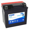 BATÉRIA MOTOCYKLOVÝ EXIDE ETX5L-BS YTX5L-BS 12V 4AH 70A EN P+