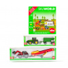 SIKU Farmer - set zemědělské stroje B,1:50 (104319539606)