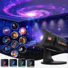 Projektor galaxie s funkciou meteoritu (8. generácia) - 10 kaziet so snímkami v 4K kvalite