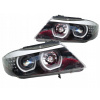 Lampy Reflektory BMW E90 OD 2008 DO 2011 roka LED 3D U-Style