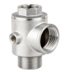 JS 5-cestná tvarovka SVX 5/4'' nerez so spätnou klapkou