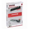 Kreator KRT500009 - Sada kľúčov s očkom/otvoreným 8-22mm 12ks KRT500009