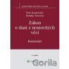 Zákon o dani z nemovitých věcí - Monika Novotná, Petr Koubovský