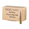 Náboje FMJ GGG® 223 Rem. / 55 grn / 50 ks